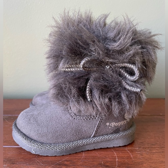 Trolls Poppy Toddlers' Plush Boots Troll Boot - Picture 1 of 8